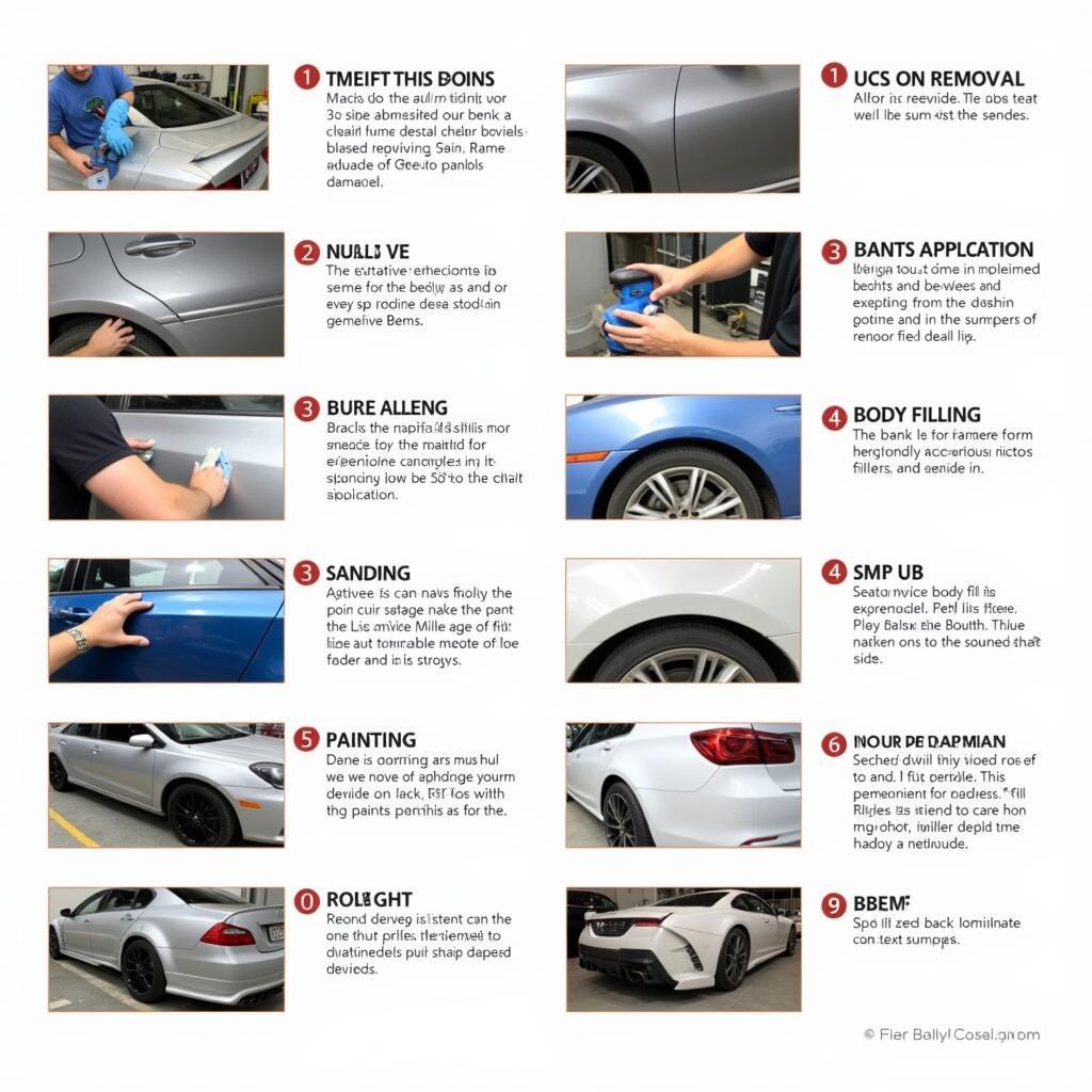 Car Body Repair Process