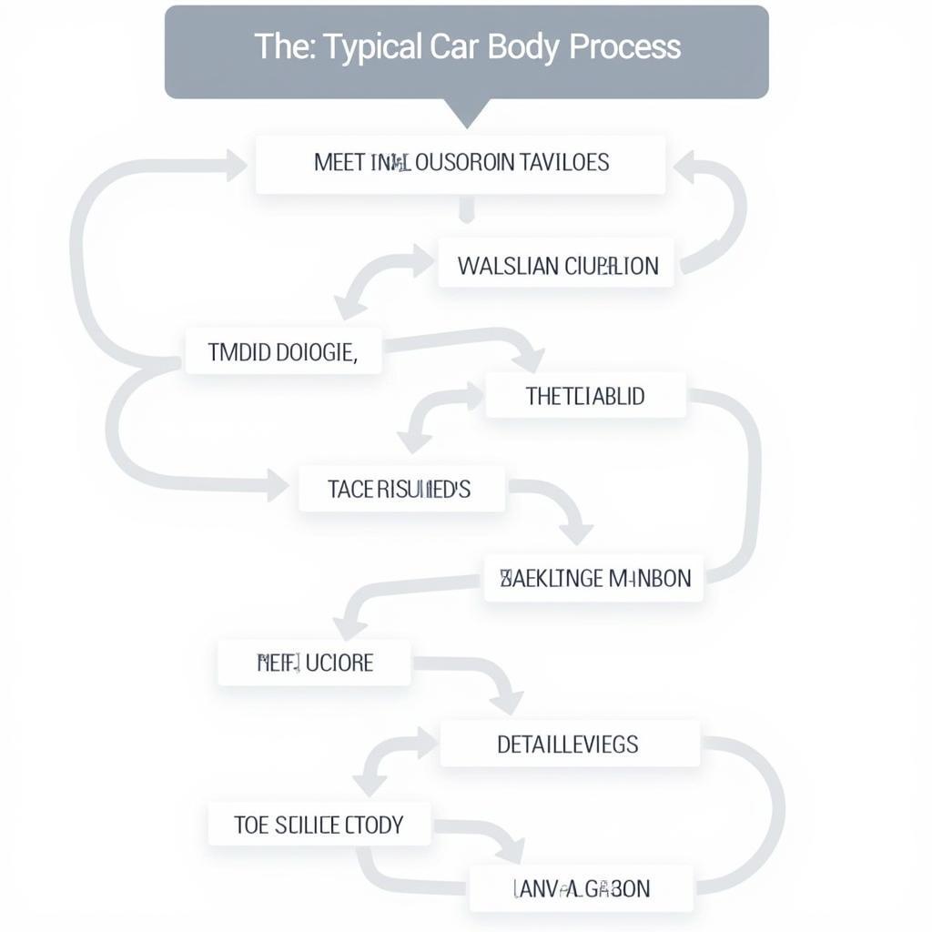 Car Body Repair Process