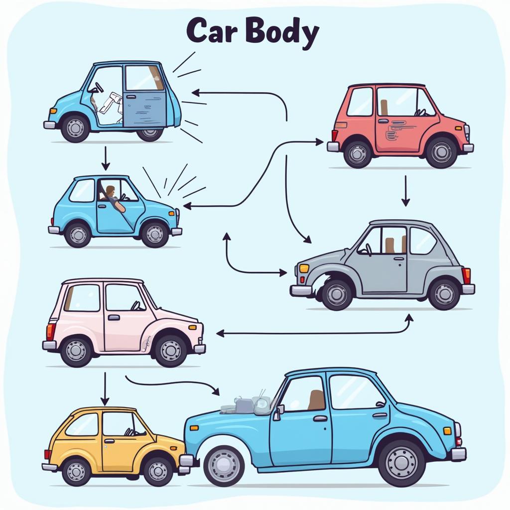 Car Body Repair Process