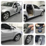 Car Body Repair Process