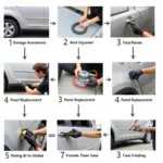 Car Body Repair Process