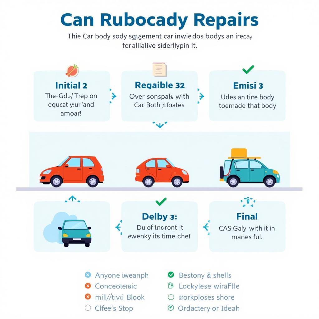 Car Body Repair Process in Armagh