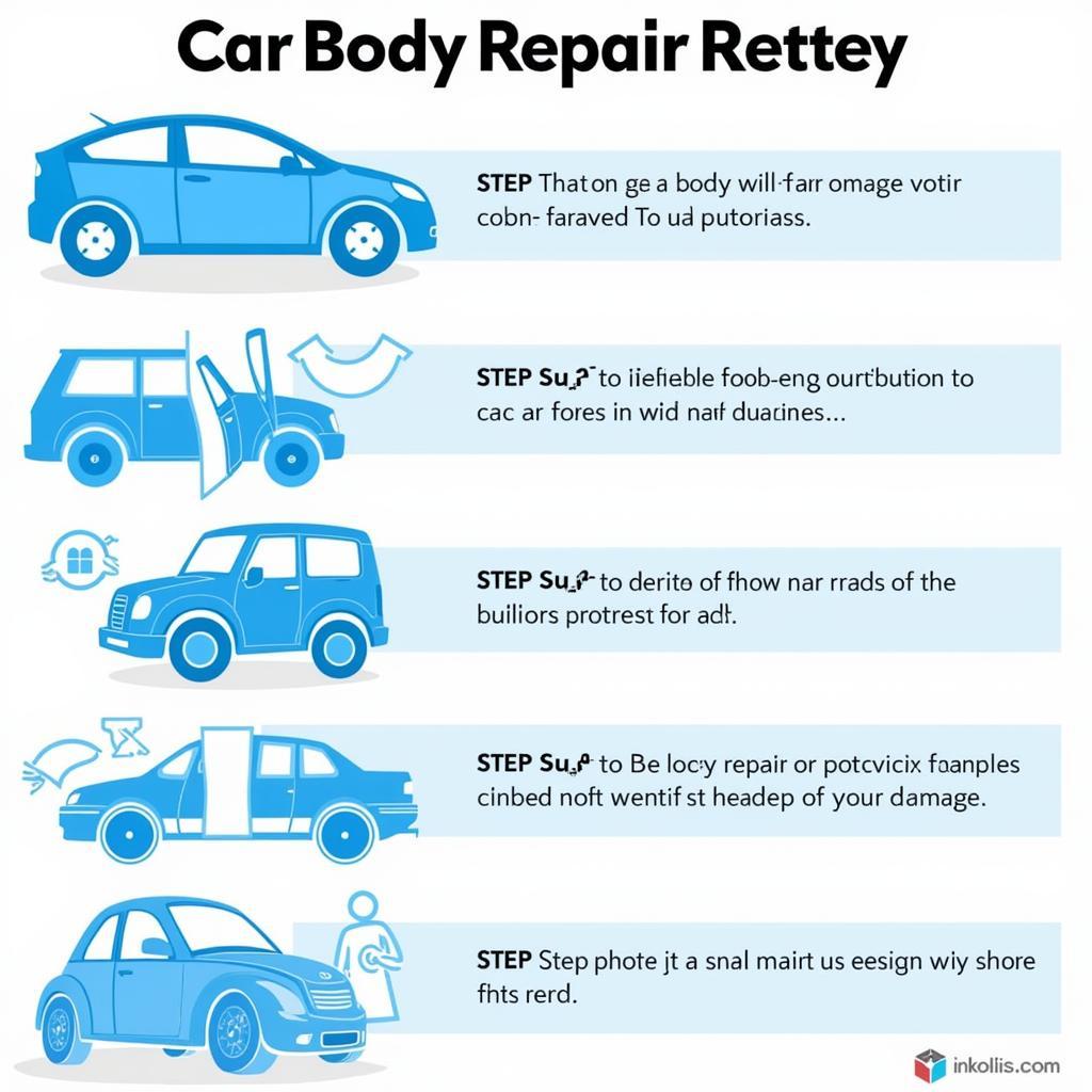 Car Body Repair Process in Ashford