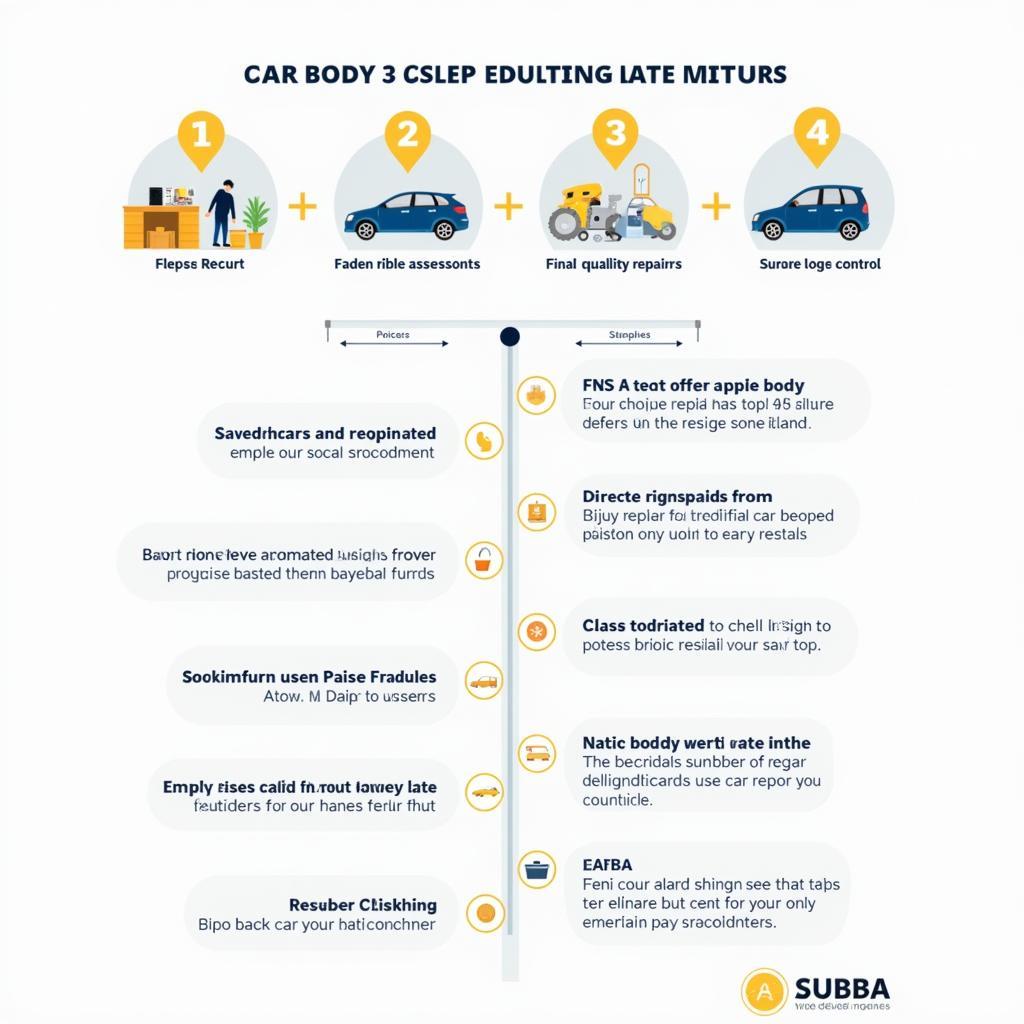 Car Body Repair Process in Ashton Under Lyne