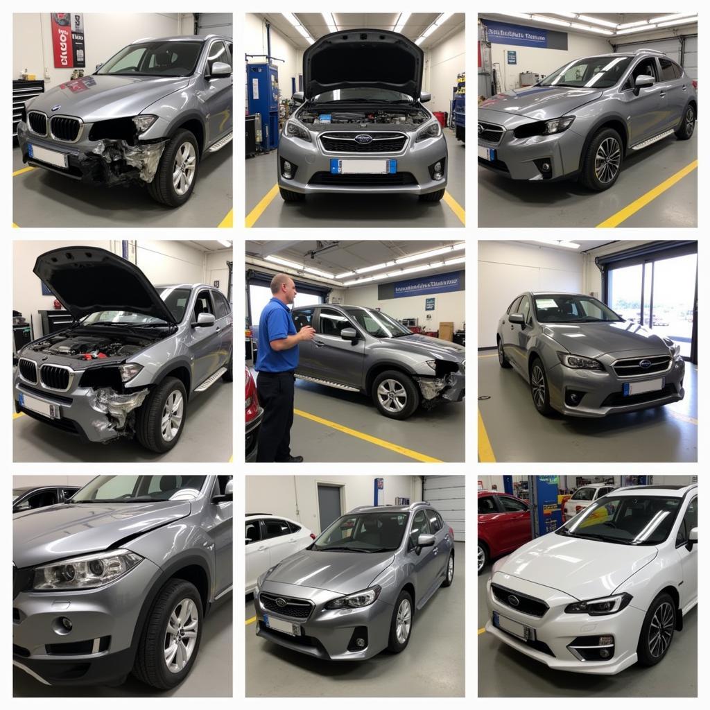 Car Body Repair Process in Basingstoke: From Damage Assessment to Finishing Touches