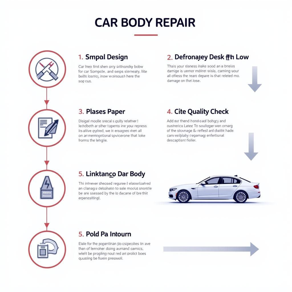 Car Body Repair Process in Birmingham