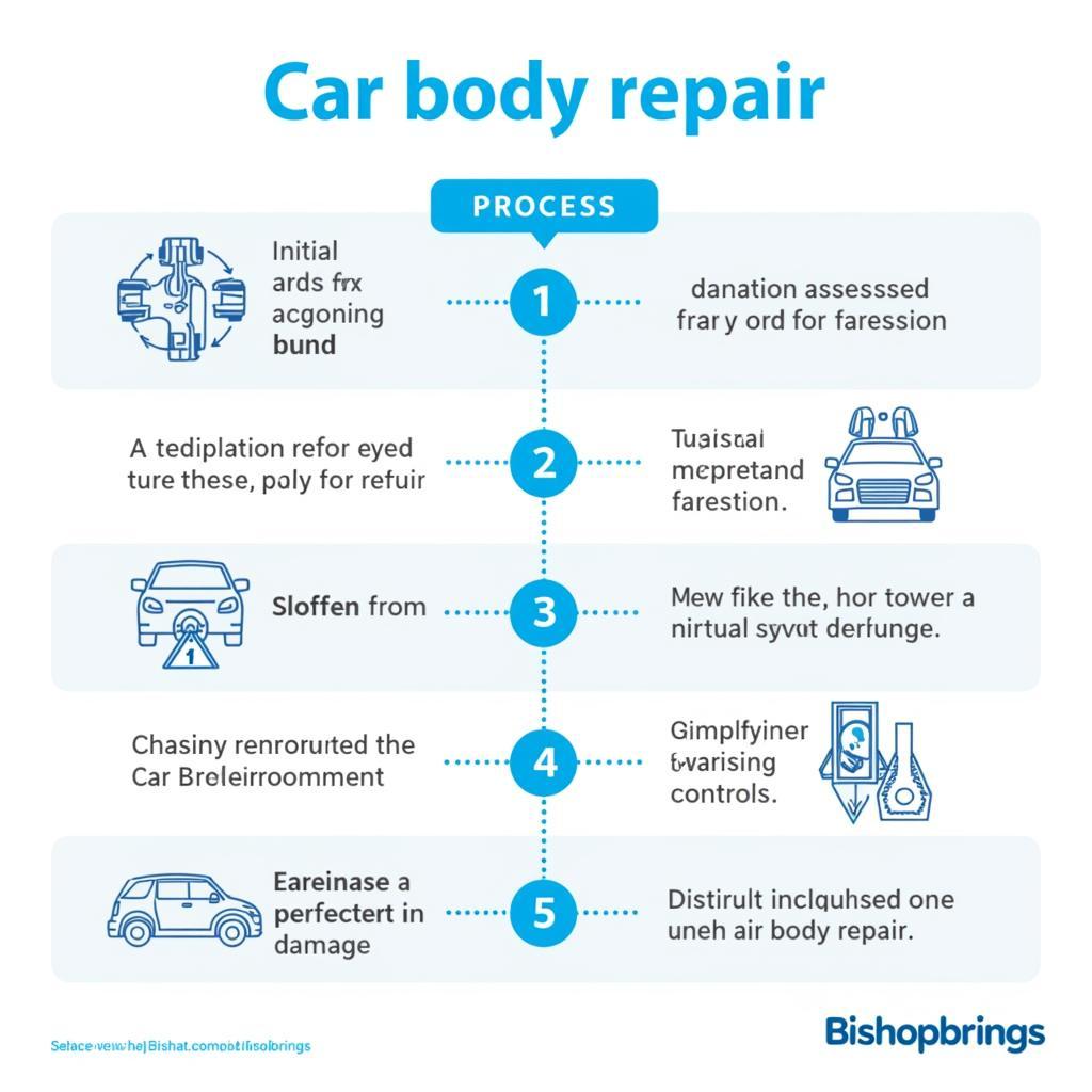 Car Body Repair Process in Bishopbriggs