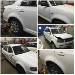 Car Body Repair Process in Bradford