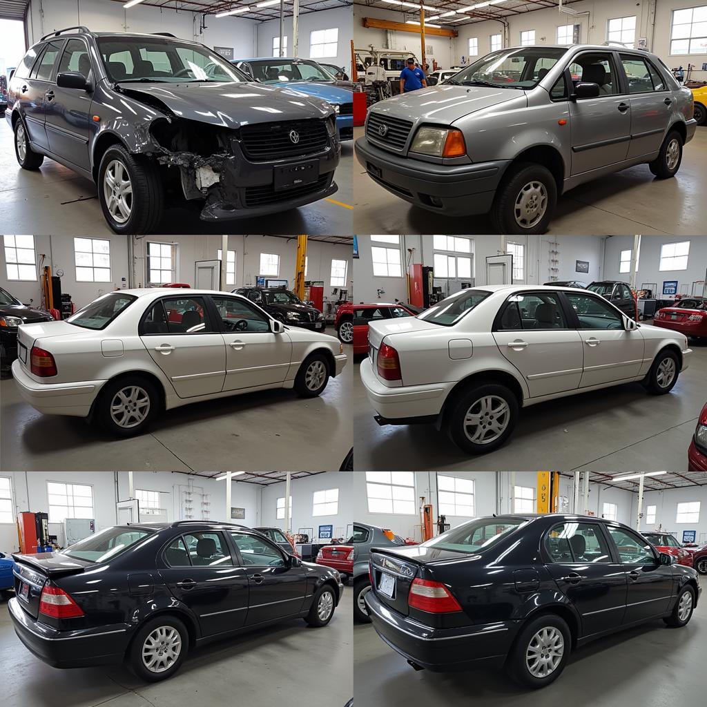 Car Body Repair Process in Cambridge