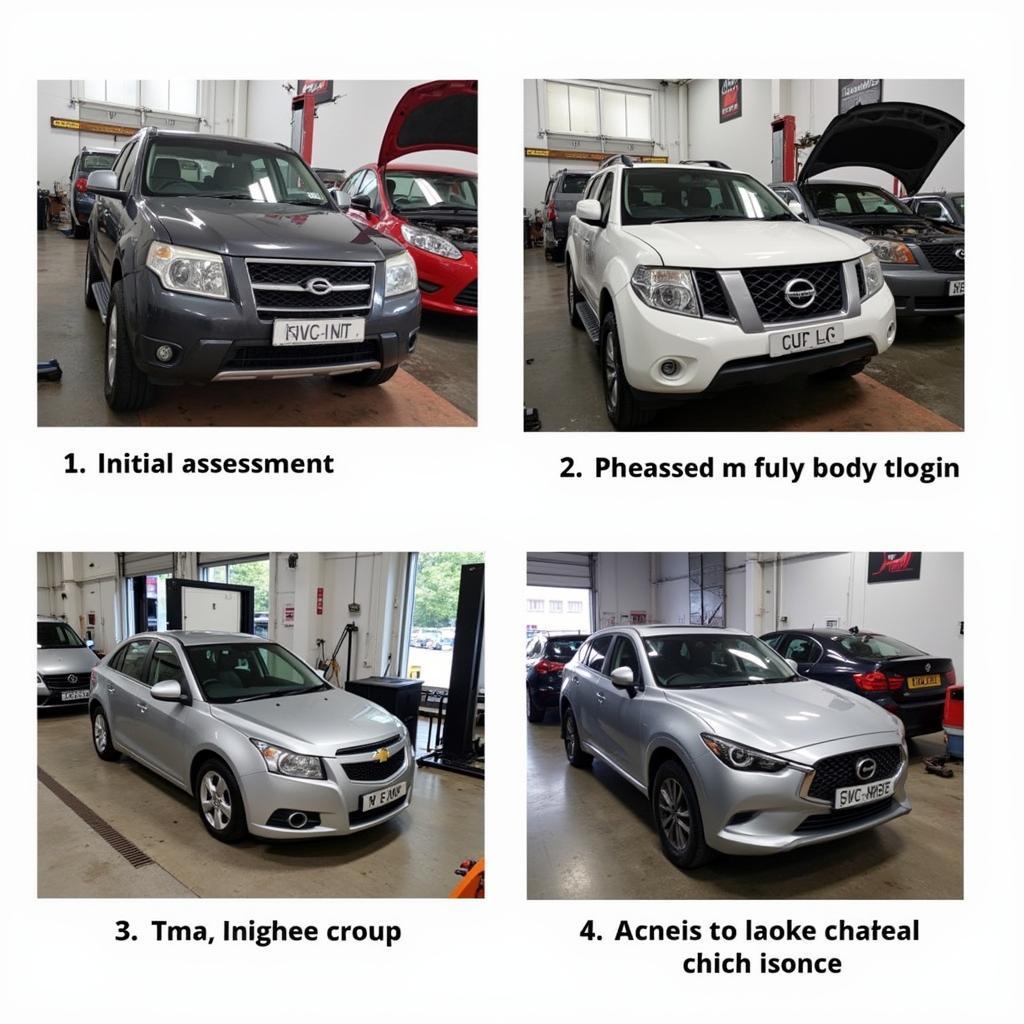 The Car Body Repair Process in Canton, Cardiff