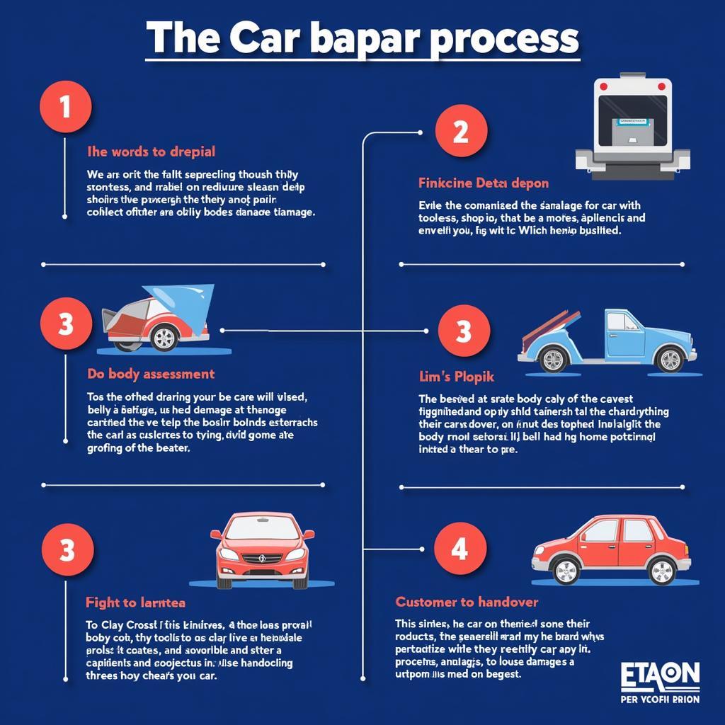 Car Body Repair Process in Clay Cross