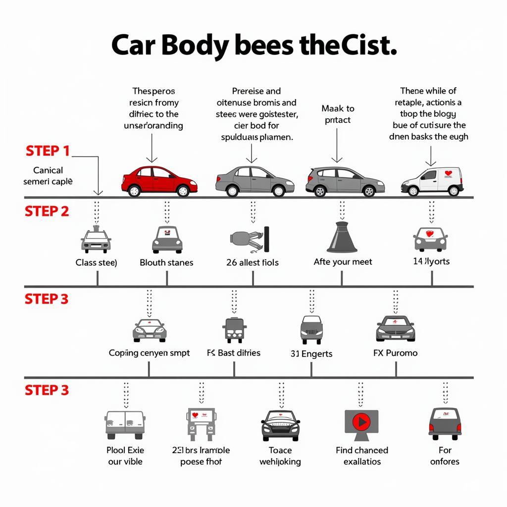 Car Body Repair Process in Concord