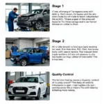 Cottingham Car Body Repair Process: Assessment, Repair, and Quality Control