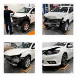 Car Body Repair Process in Dallas