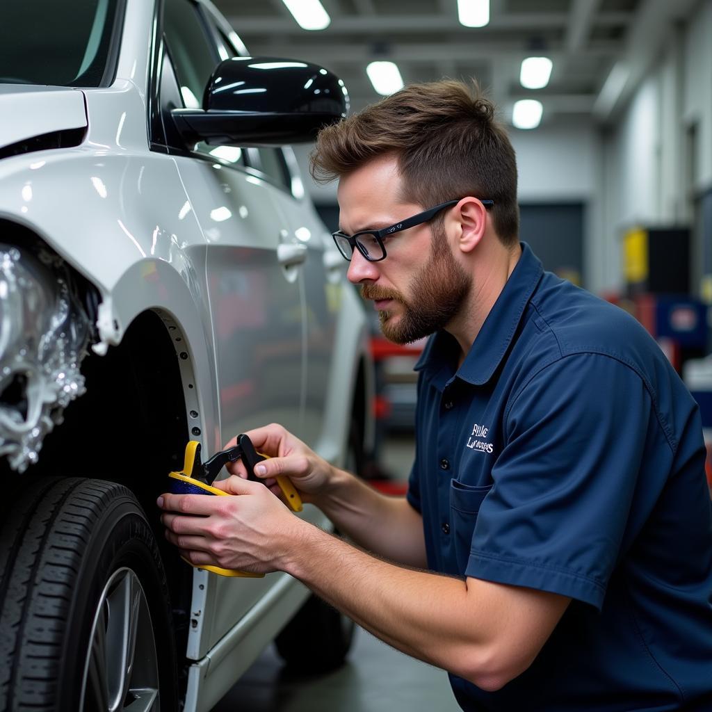 Car Body Repair Process: Damage Assessment in Strood