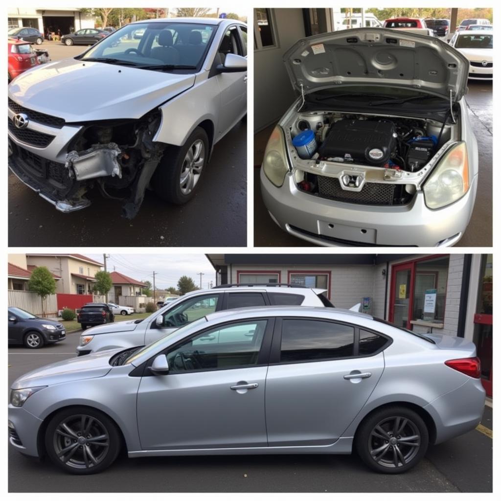 Car Body Repair Process in Dandenong