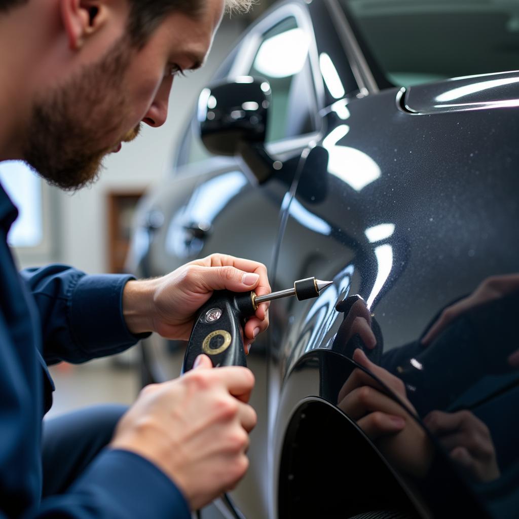 Car Body Repair Process: Dent Removal in Leeds