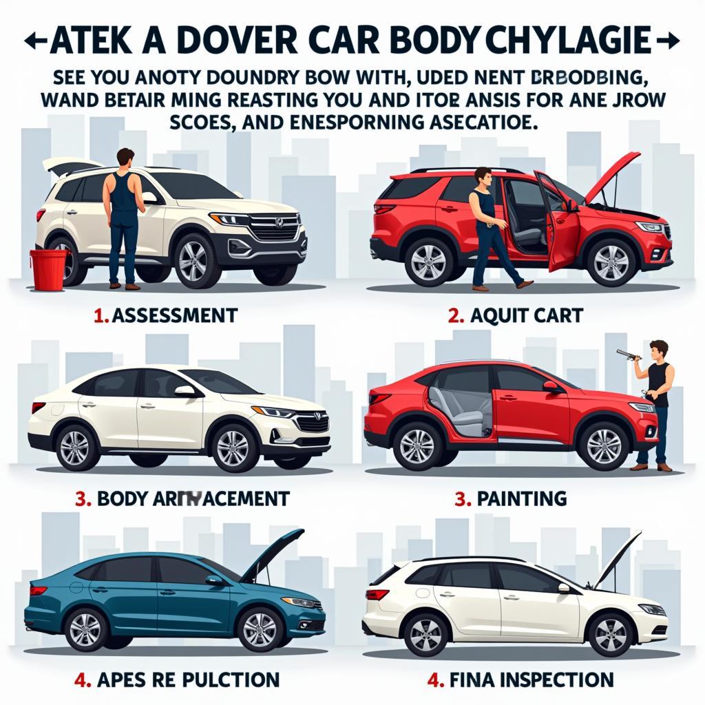 Car Body Repair Process in Dover