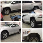 Car Body Repair Process in Durham