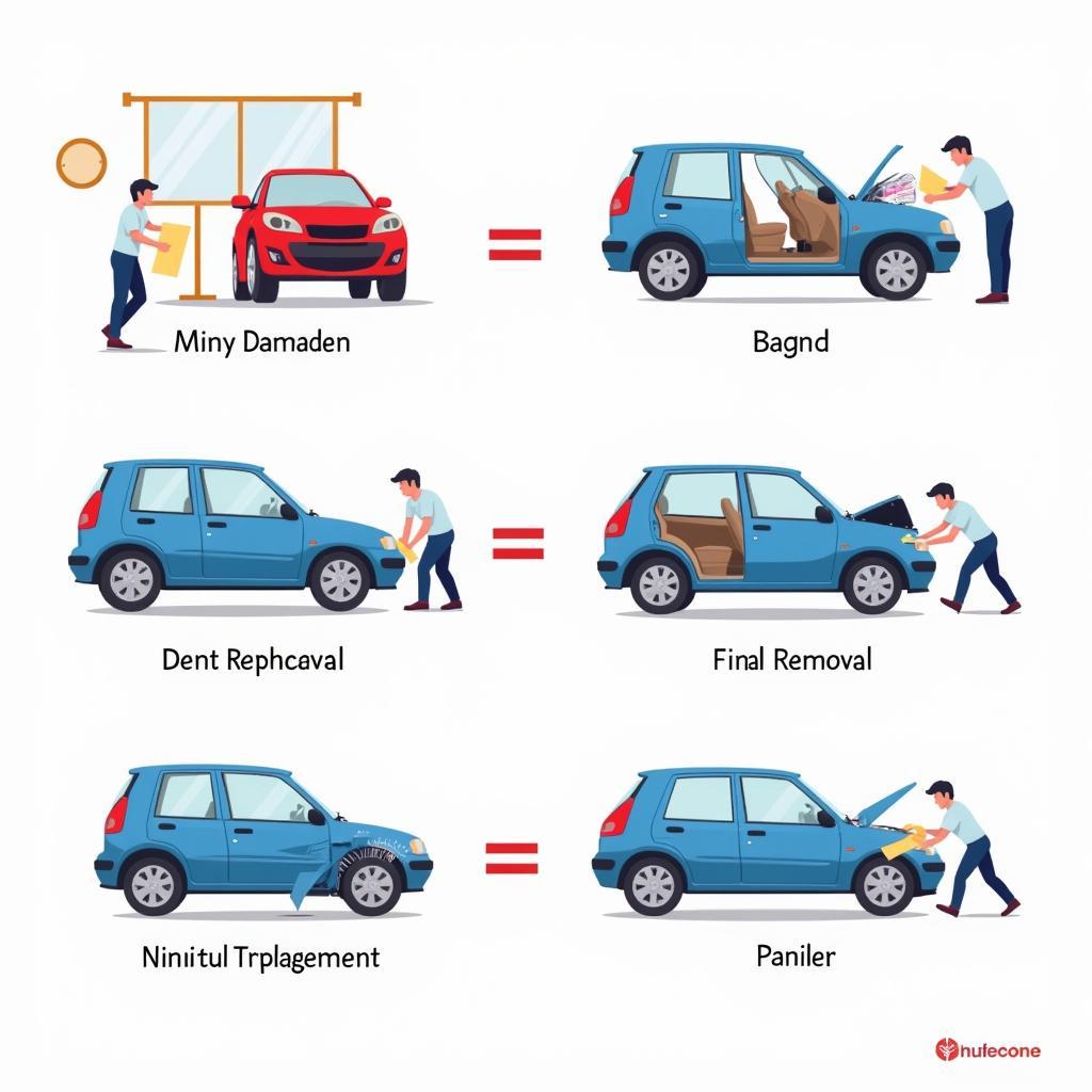 Car Body Repair Process in Eastbourne