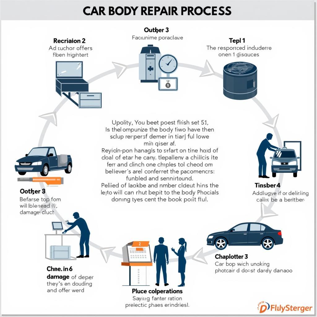 Car Body Repair Process in Harlow