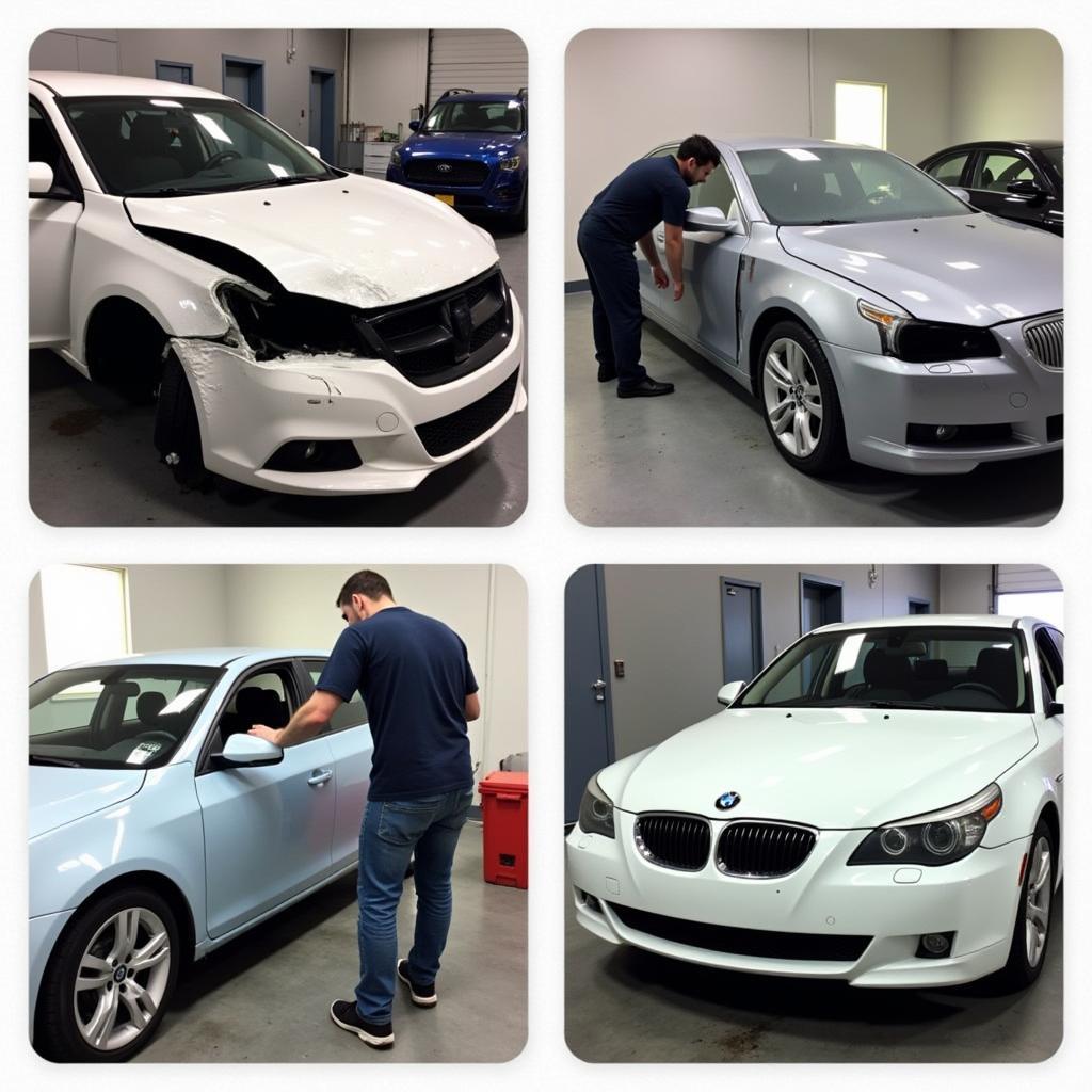 Car Body Repair Process in Heysham