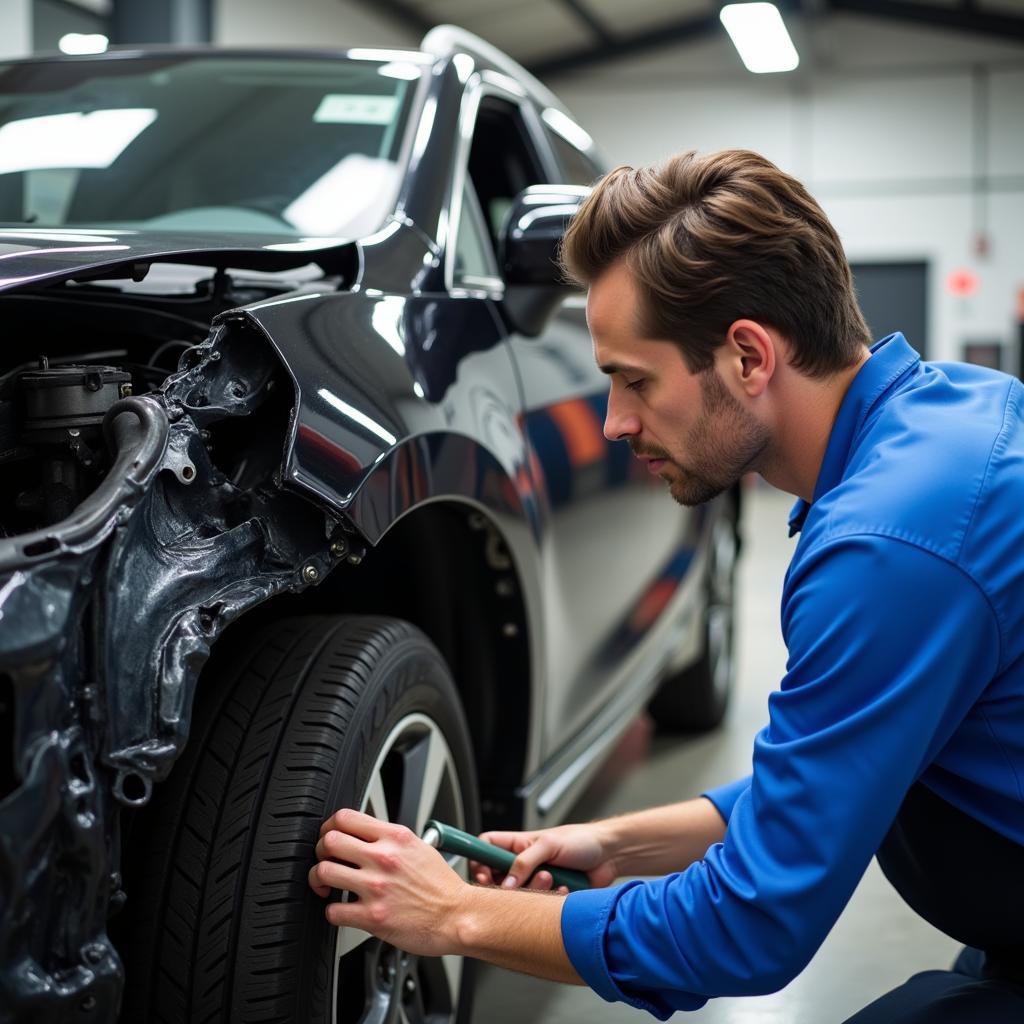 Car Body Repair Assessment