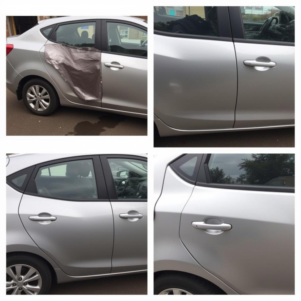 Car Body Repair Process in Huddersfield - Various Stages