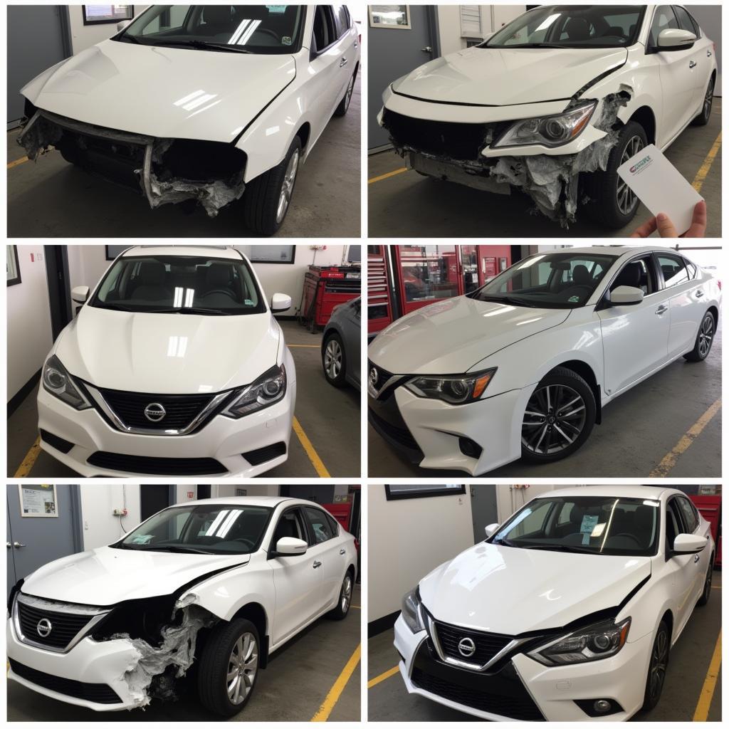 Car Body Repair Process in Hudson, FL