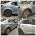 Car Body Repair Process in Hull