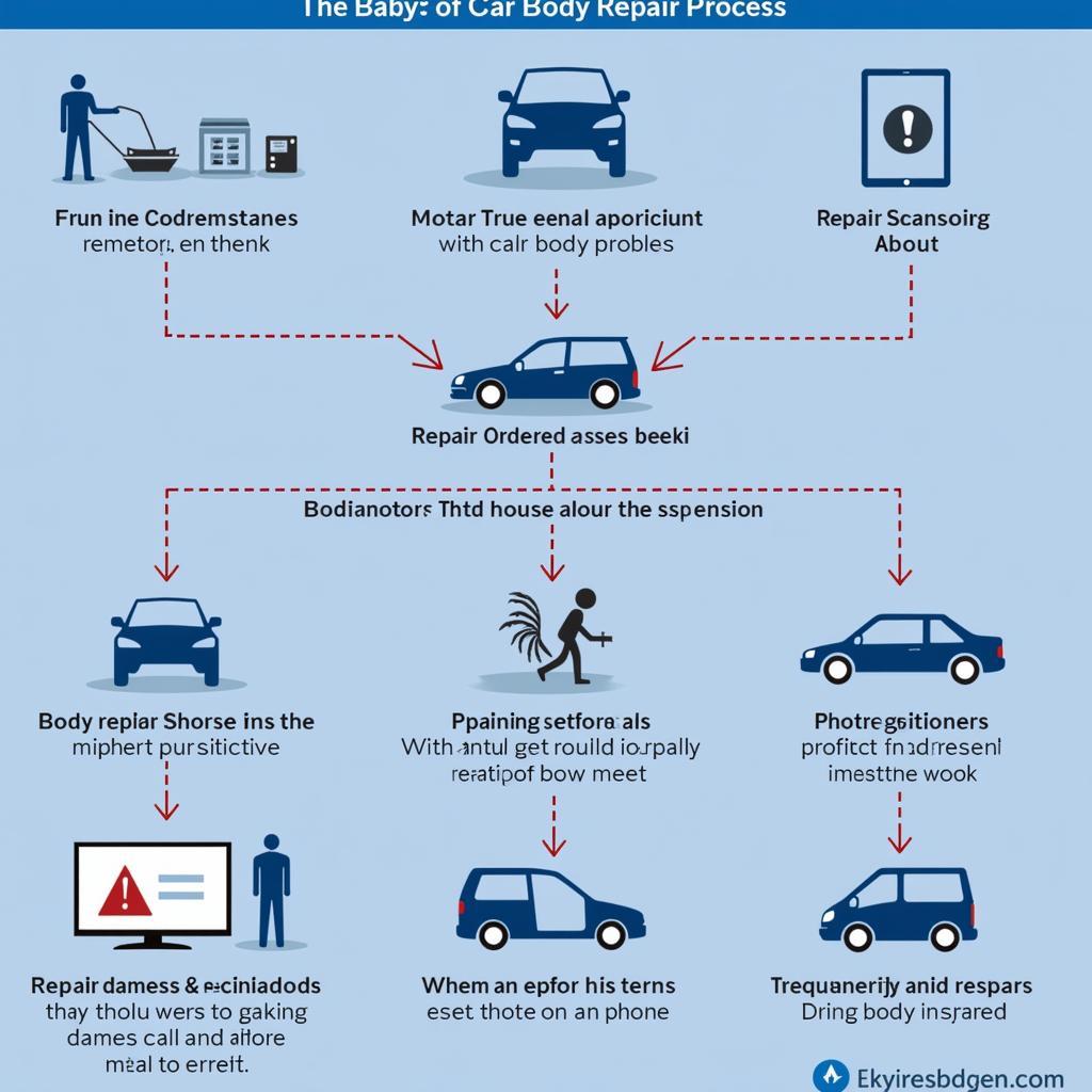 Car Body Repair Process in Ipsden