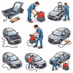 Car Body Repair Process in Jackson, TN