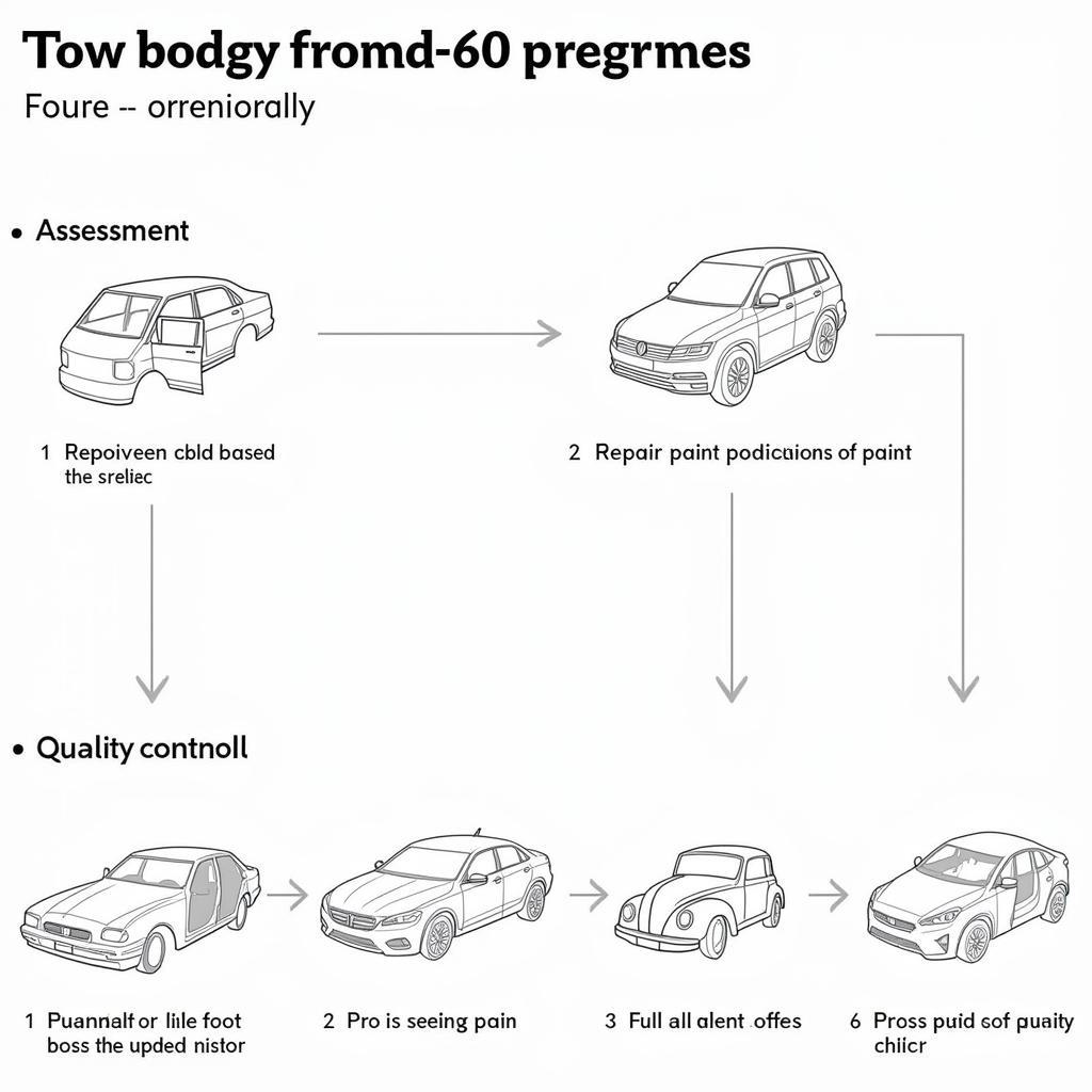 Car Body Repair Process in Kimbolton