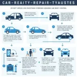 Car Body Repair Process in Littlehampton