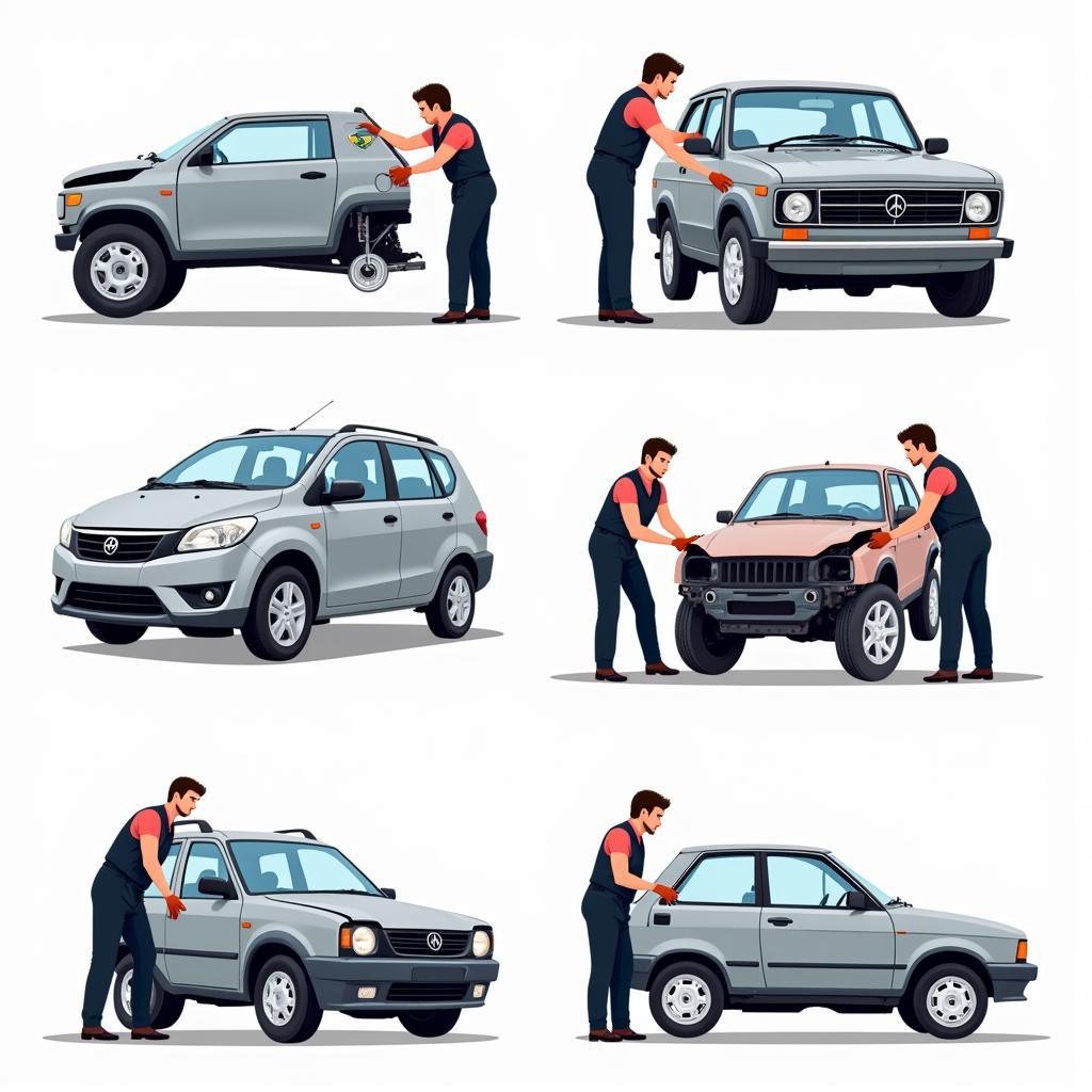 Car Body Repair Process in Livonia, MI