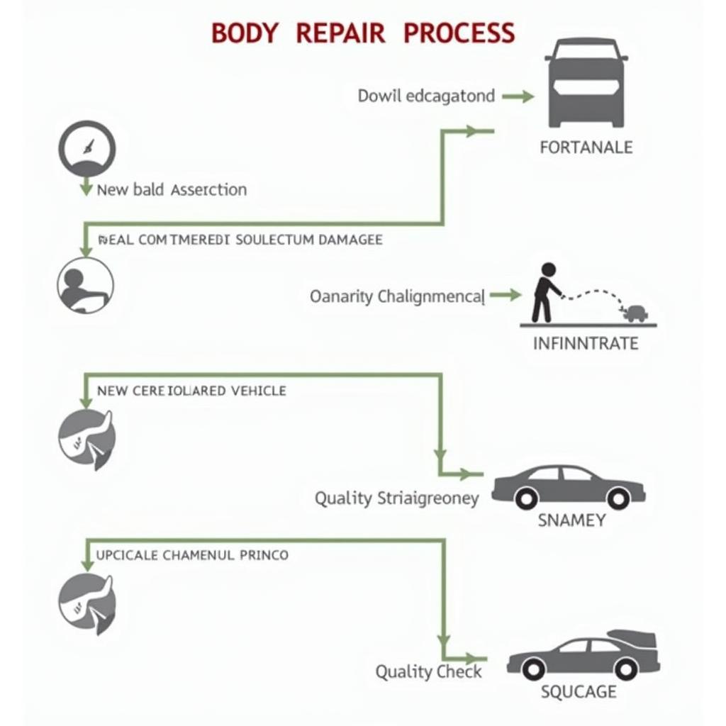 Car Body Repair Process in Luton