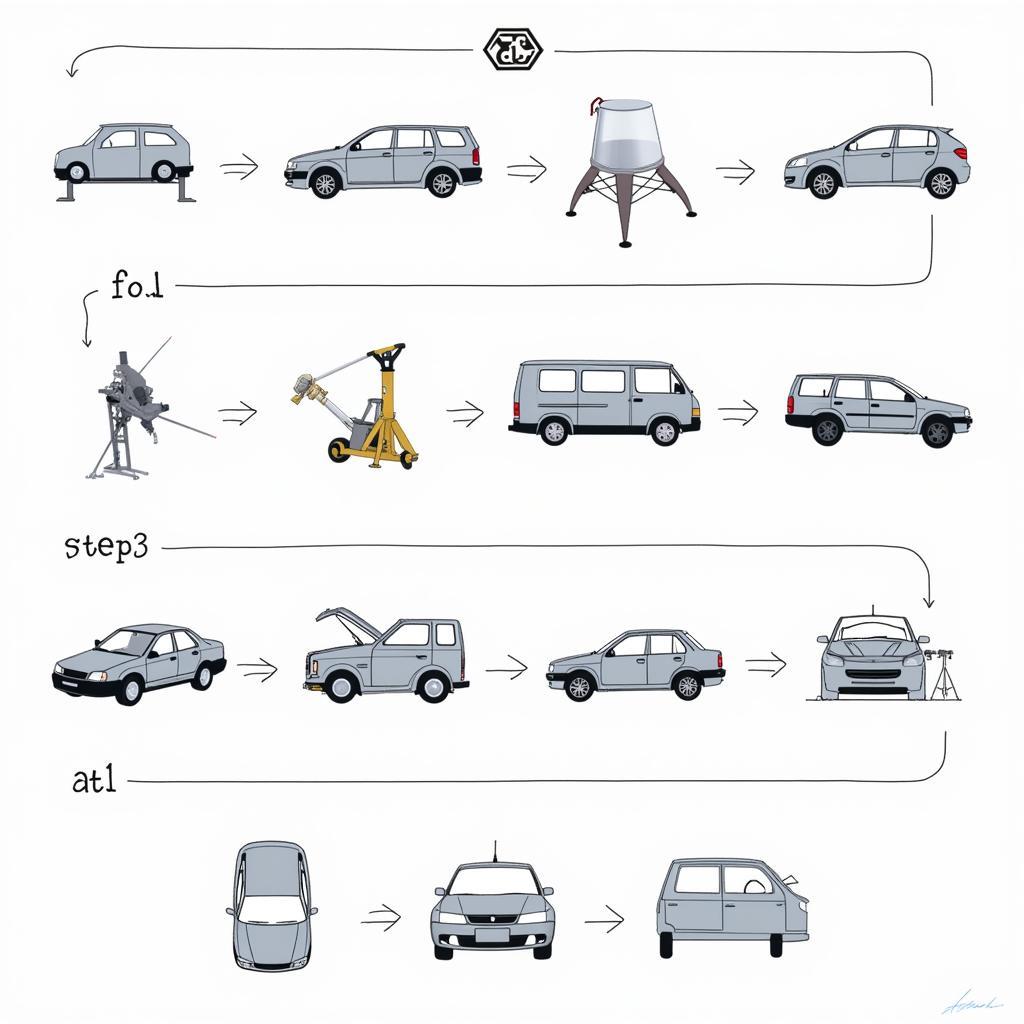 Car Body Repair Process in Maidstone