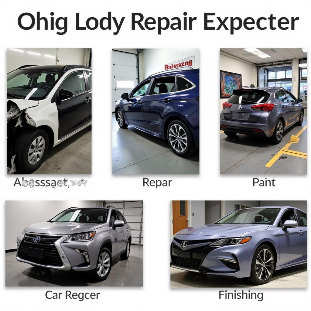 Car Body Repair Process in Mallusk