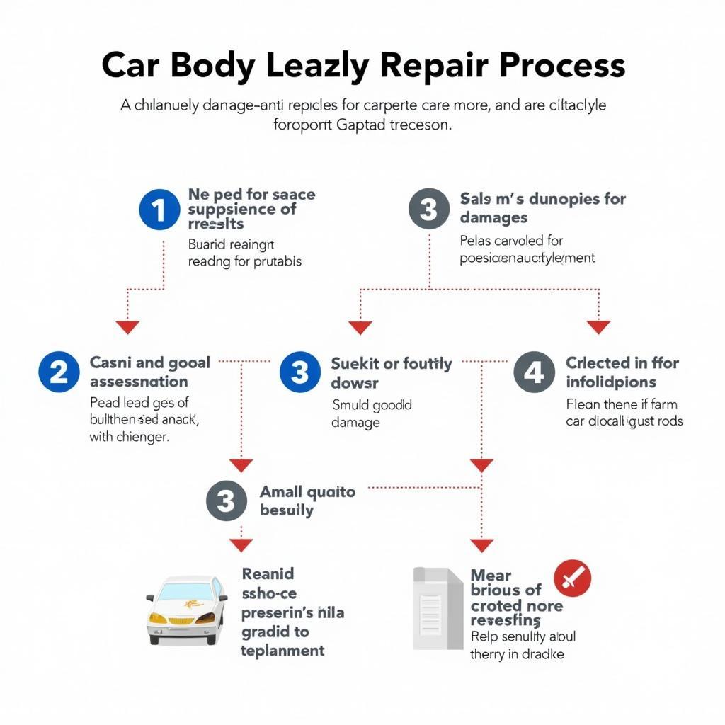 Car Body Repair Process in Melksham