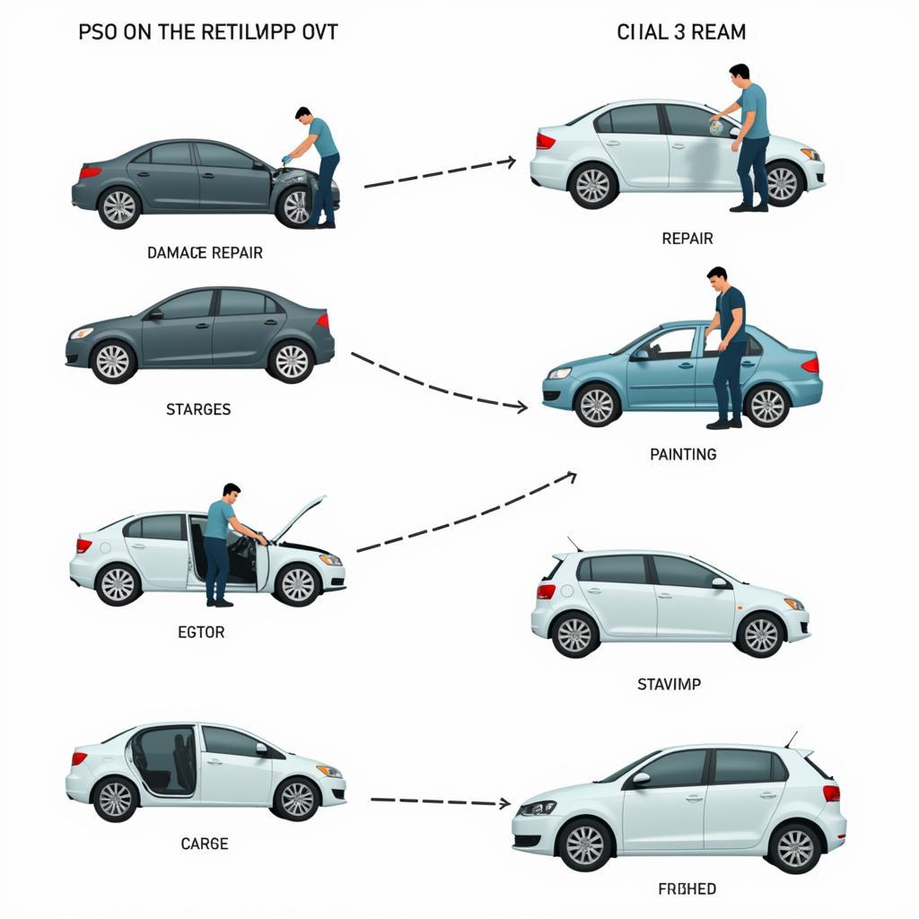 Car Body Repair Process in Mill Park