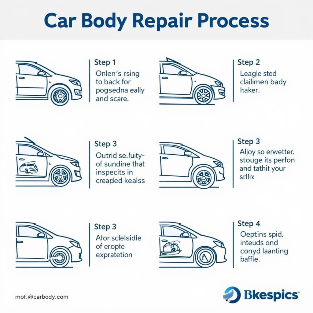 Car Body Repair Process in North Hykeham