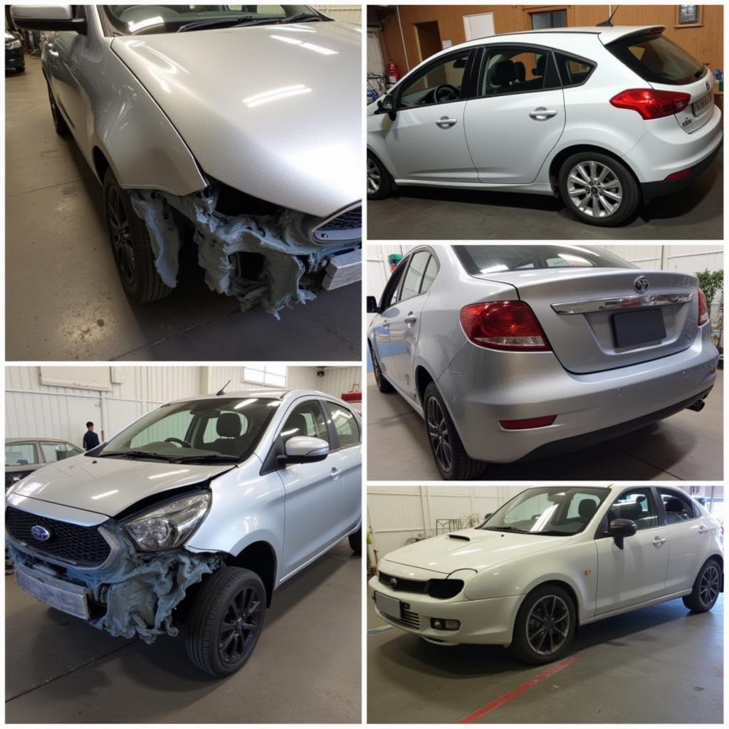 Car Body Repair Process in Northallerton