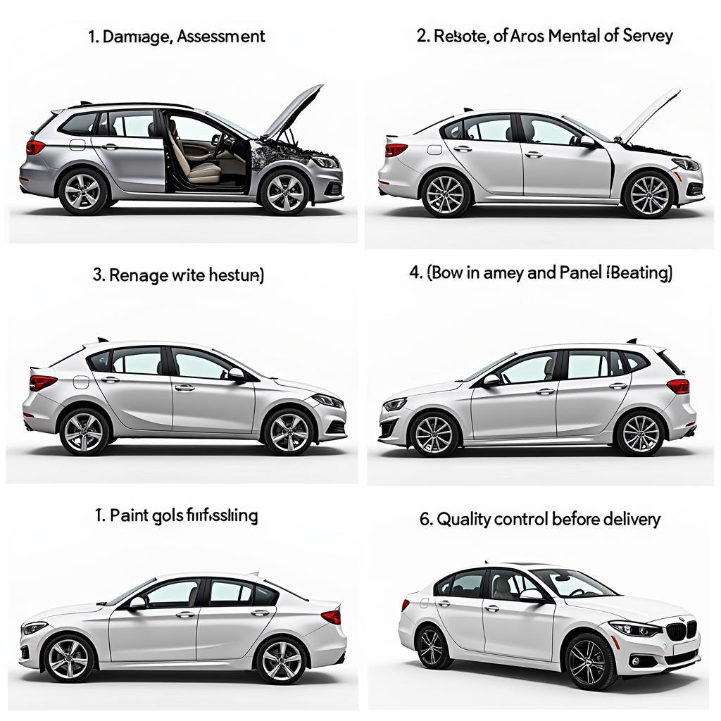 Car Body Repair Process in Northern Ireland