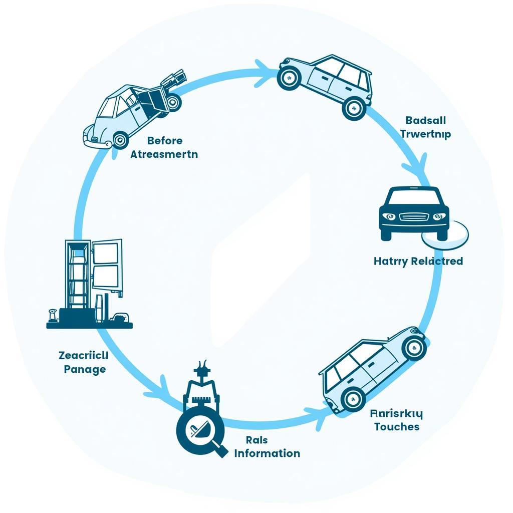 Car Body Repair Process in Ormsgill