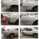 Car Body Repair Process in Oxford