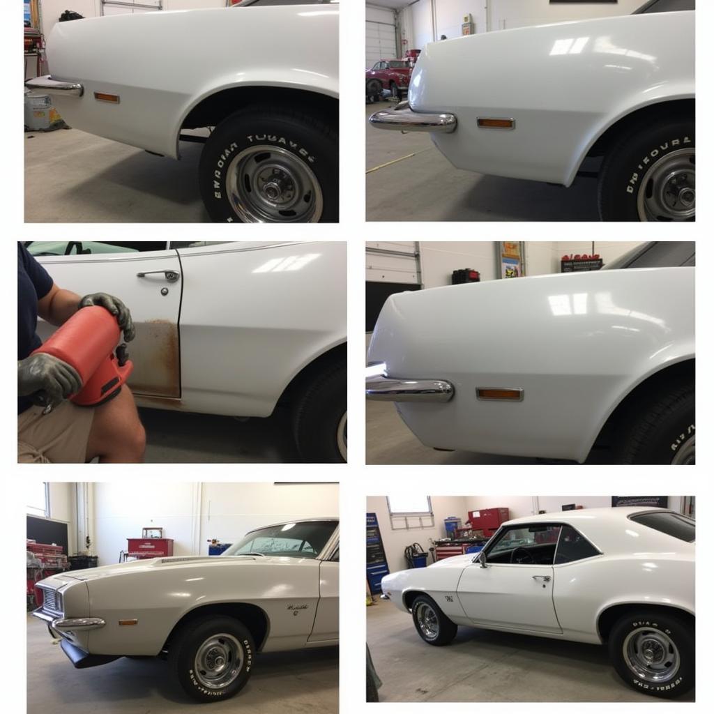 Car Body Repair Process in Oxford