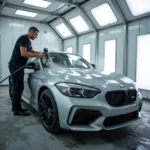 Car Body Repair Process - Painting in Norfolk