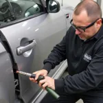 Car Body Repair Process: Panel Beating in Harrogate