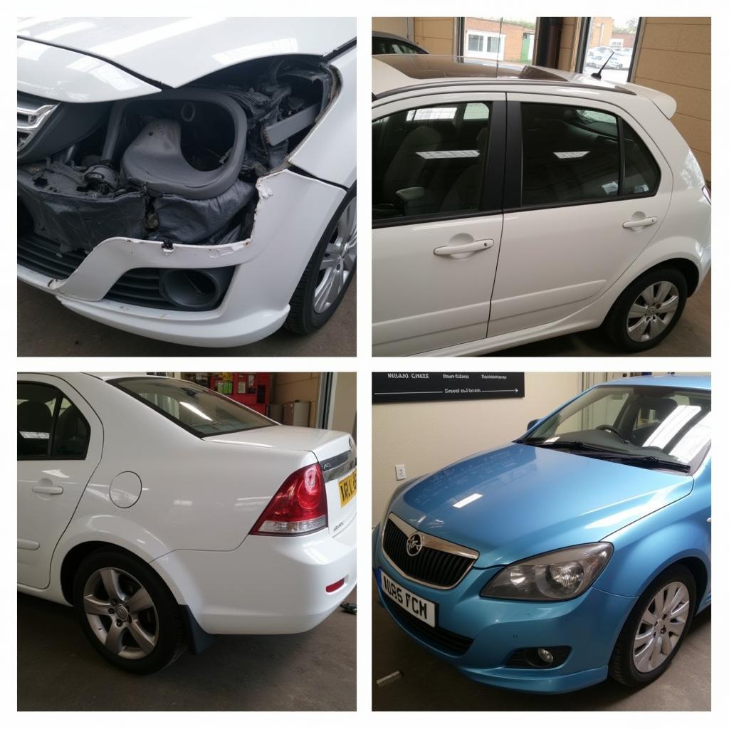 Car Body Repair Process in Pontypool