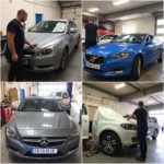 Car Body Repair Process in a Portrush Workshop